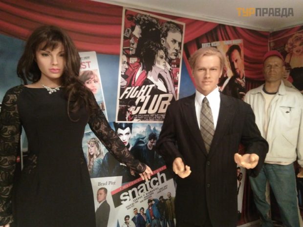 Музей восковых скульптур "У бабы ути" одесса