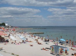 Ланжерон Пляж Одесса