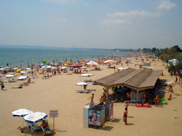 Пляж Лузановка Одесса