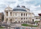 Театральная площадь Одесса