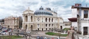 Театральная площадь Одесса