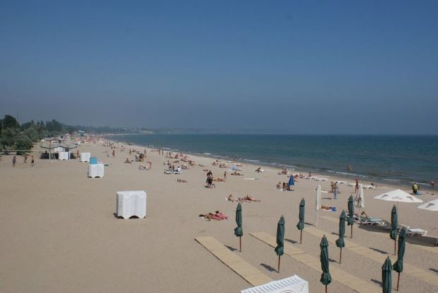 Одесский Пляж Лузановка