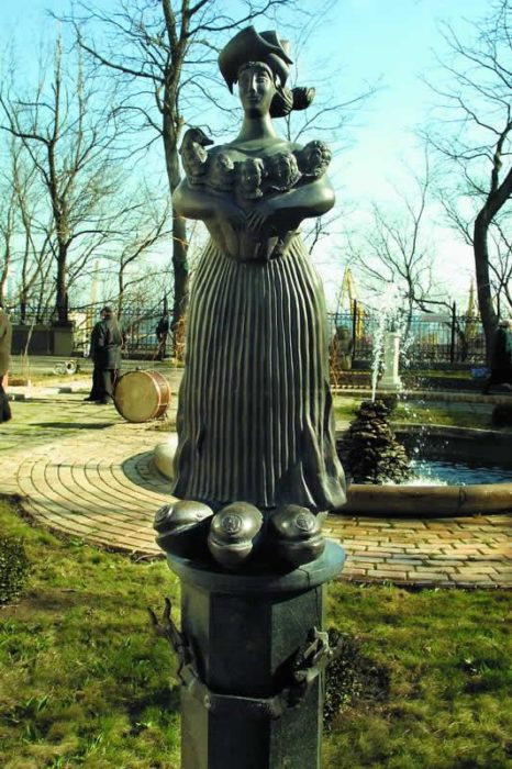 Одесса-мама