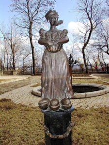 Одесса-мама_визитка Одессы