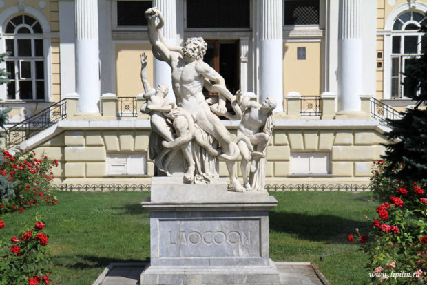 Скульптура Лакоон в Одессе_достопримечательность