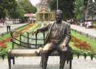 Памятник Утесову Одесса