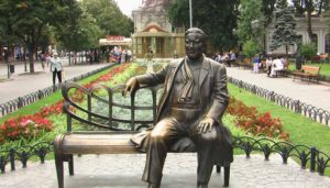 Памятник Утесову Одесса
