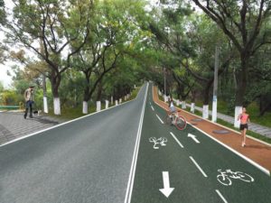 Трасса Здоровья_проект по реконструкции Одесса