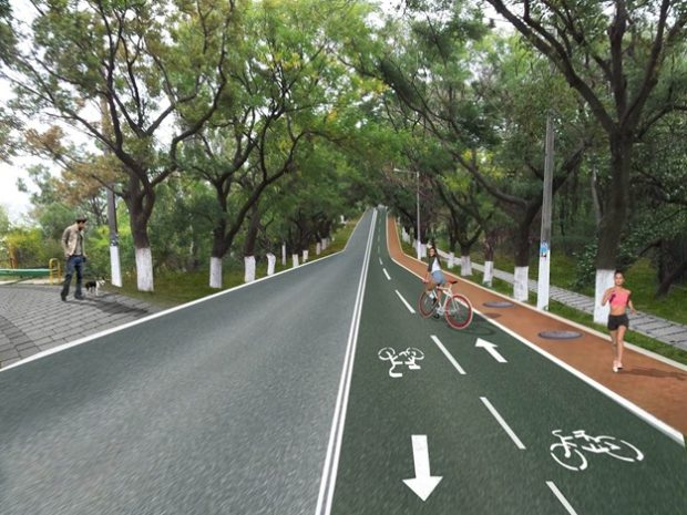 Трасса Здоровья_проект по реконструкции Одесса