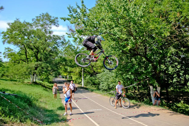 Одесская Трасса Здоровья_перформанс