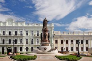 Памятник Основателям Города Одессы