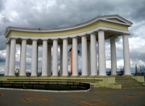 Бельведер Дворца Одесса