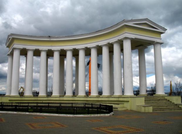 Бельведер Дворца Одесса