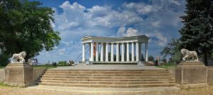 Бельведер Воронцовского дворца Одесса