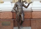 Одесский Памятник Давиду Гоцману
