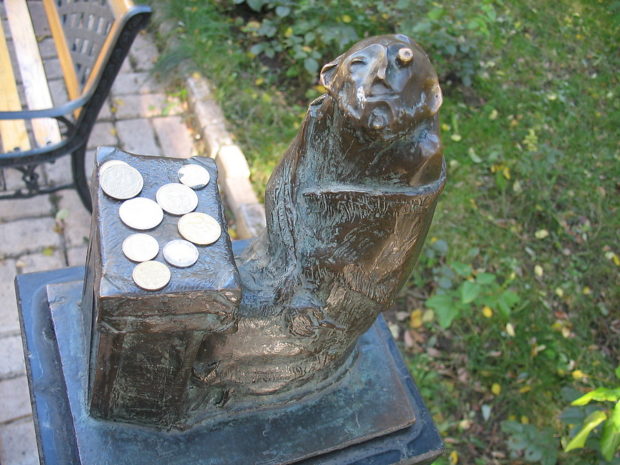 Памятник Рабиновичу