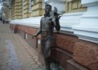 Памятник Давиду Гоцману Одесса