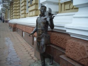 Памятник Давиду Гоцману Одесса