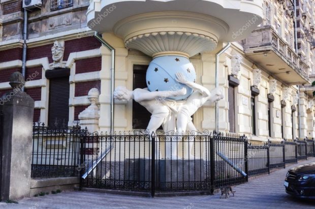 Одесский Faltz-Fein House