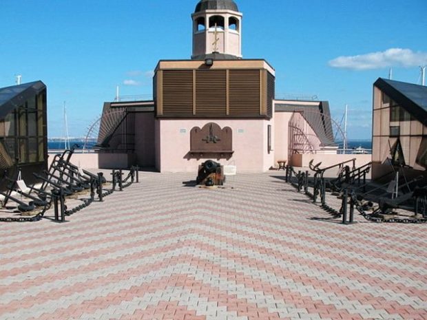 Город Одесса Музей Якоря