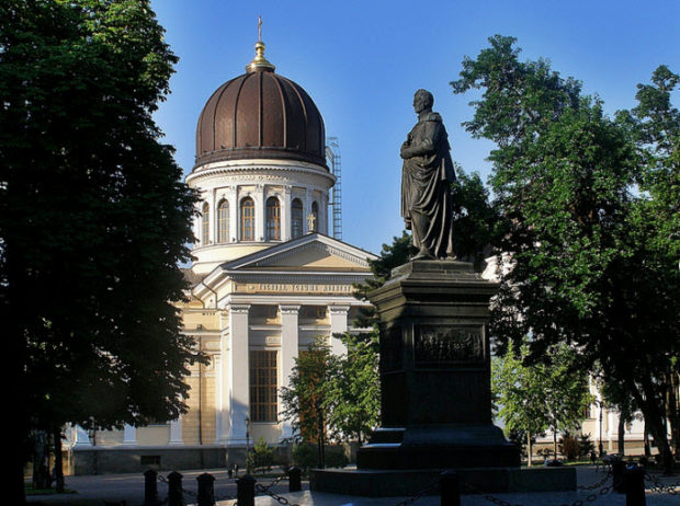 Одесский Памятник Воронцову