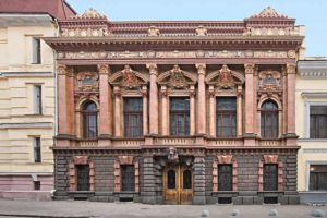 Дворец Графов Толстых Одесса