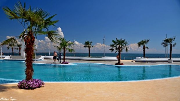 Пляж Ланжерон Одесса