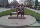 Памятник Утесову в Одессе