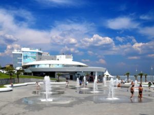 Одесский Дельфинарий