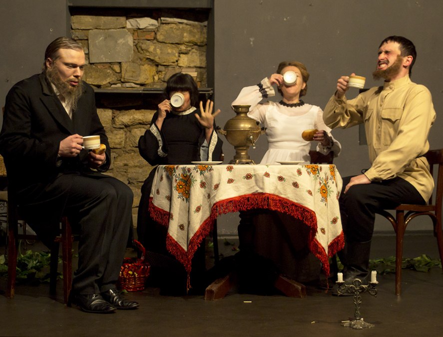 Театр на Чайной Одесса