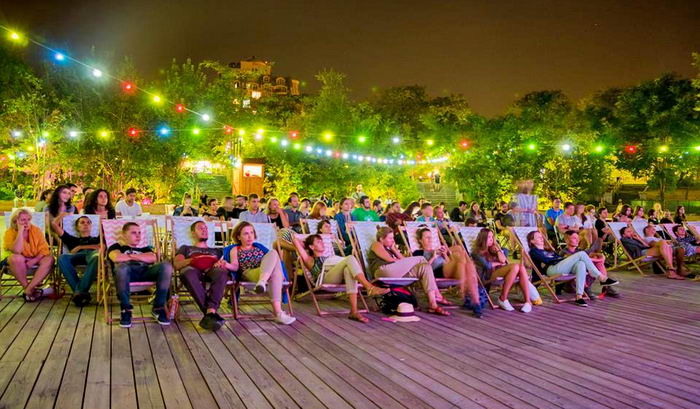 Зеленый Театр Одесса