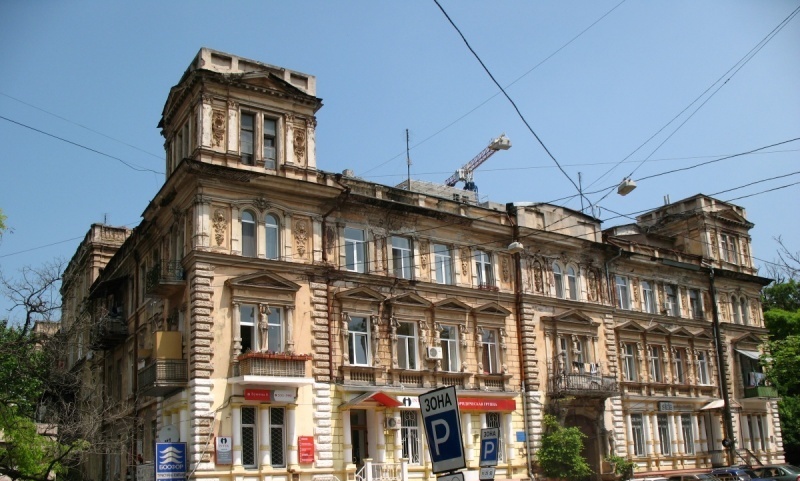 Дворец Новикова Одесса