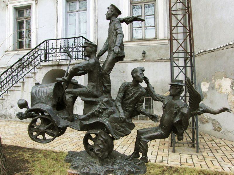 Сад скульптур Одесса