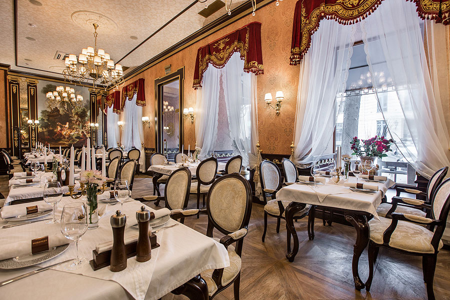 Ресторан Будапешт Одесса