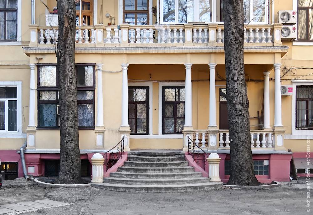 Особняк Лузанова Одесса