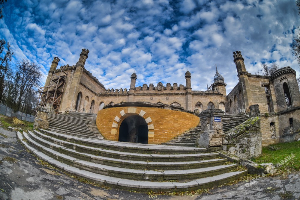 Усадьба Курисов в селе Петровка