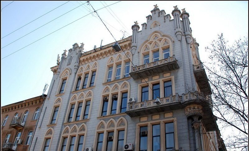 Дом полковника Григорьева одесса