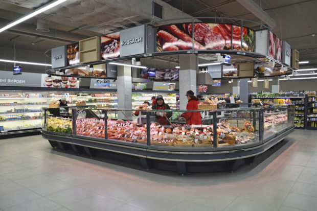 Супермаркет "Копейка" Одесса