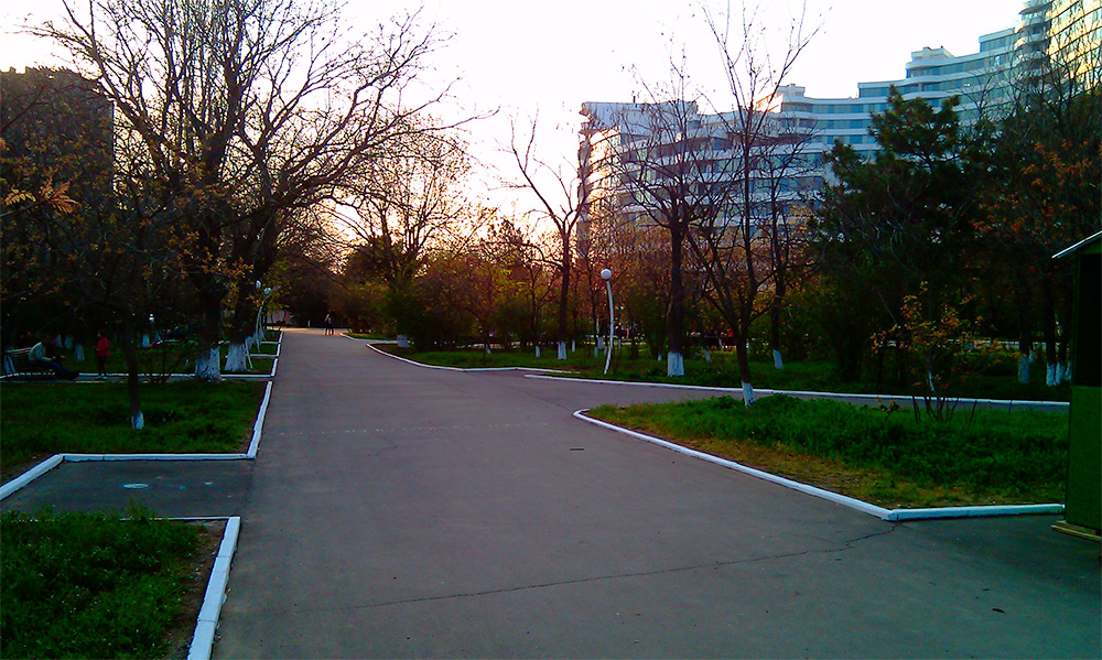 Парк Юность одесса
