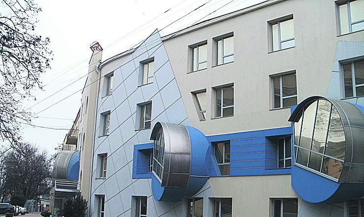 Дом с ушками 