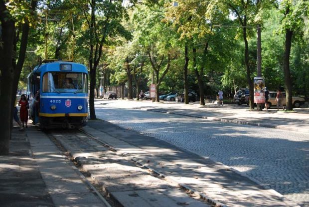 Французский бульвар Одесса
