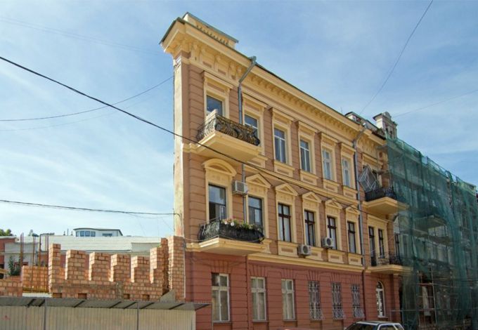 Дом-стена в Одессе