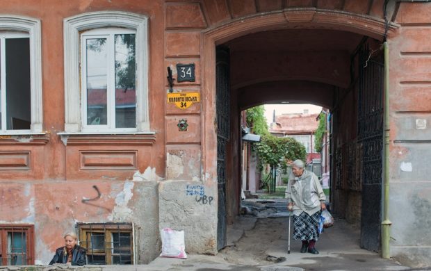 Дворы Одессы