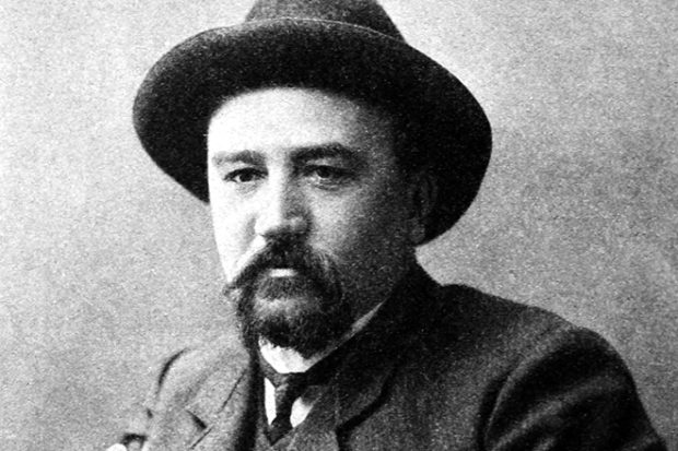 Писатель Александр Куприн