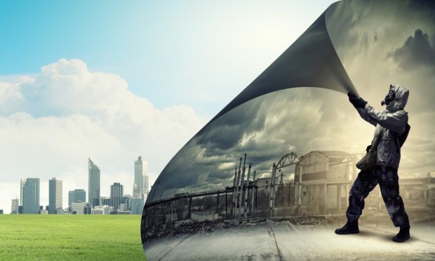 Загрязнение окружающей среды