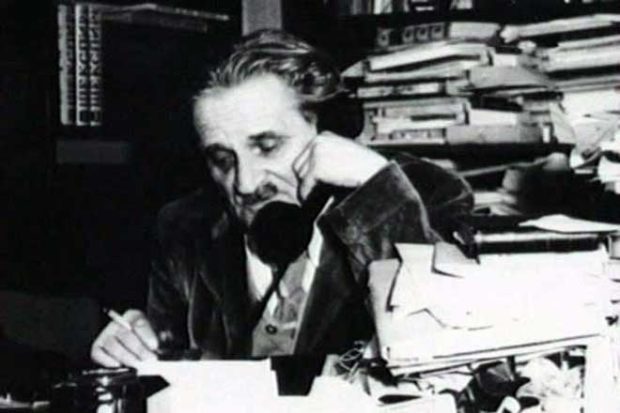 Писатель Олеша