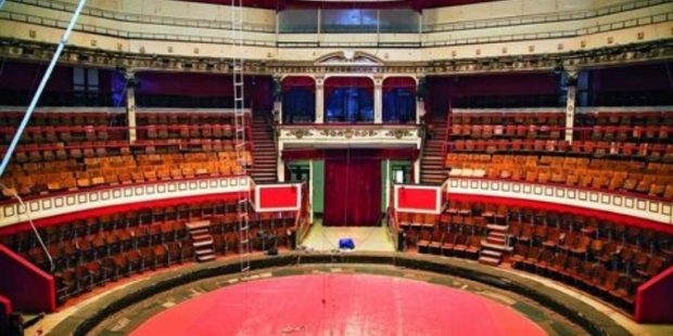 государственный цирк Одесса