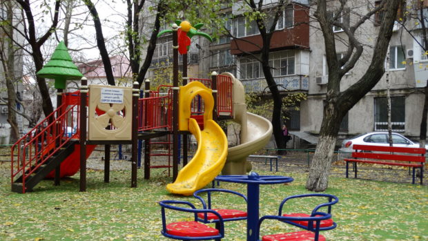 Детские площадки Одессы
