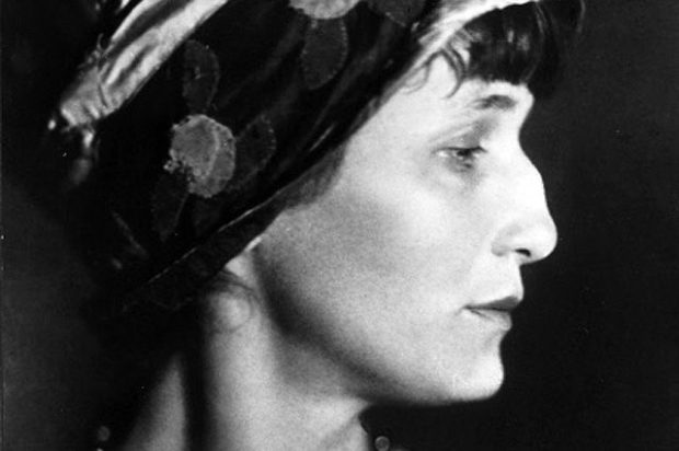 Писательница Анна Ахматова