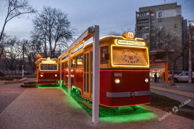 Необычные рестораны Одессы